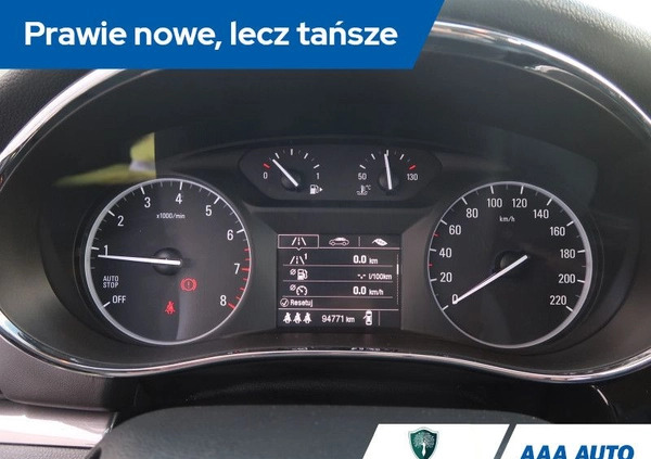 Opel Mokka cena 62000 przebieg: 94770, rok produkcji 2016 z Skawina małe 277